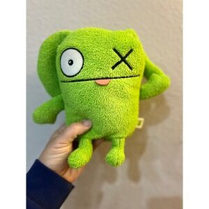 UglyDolls Ox Plush Green Monster Stuffed Animal Toy 7 Inch Collectible